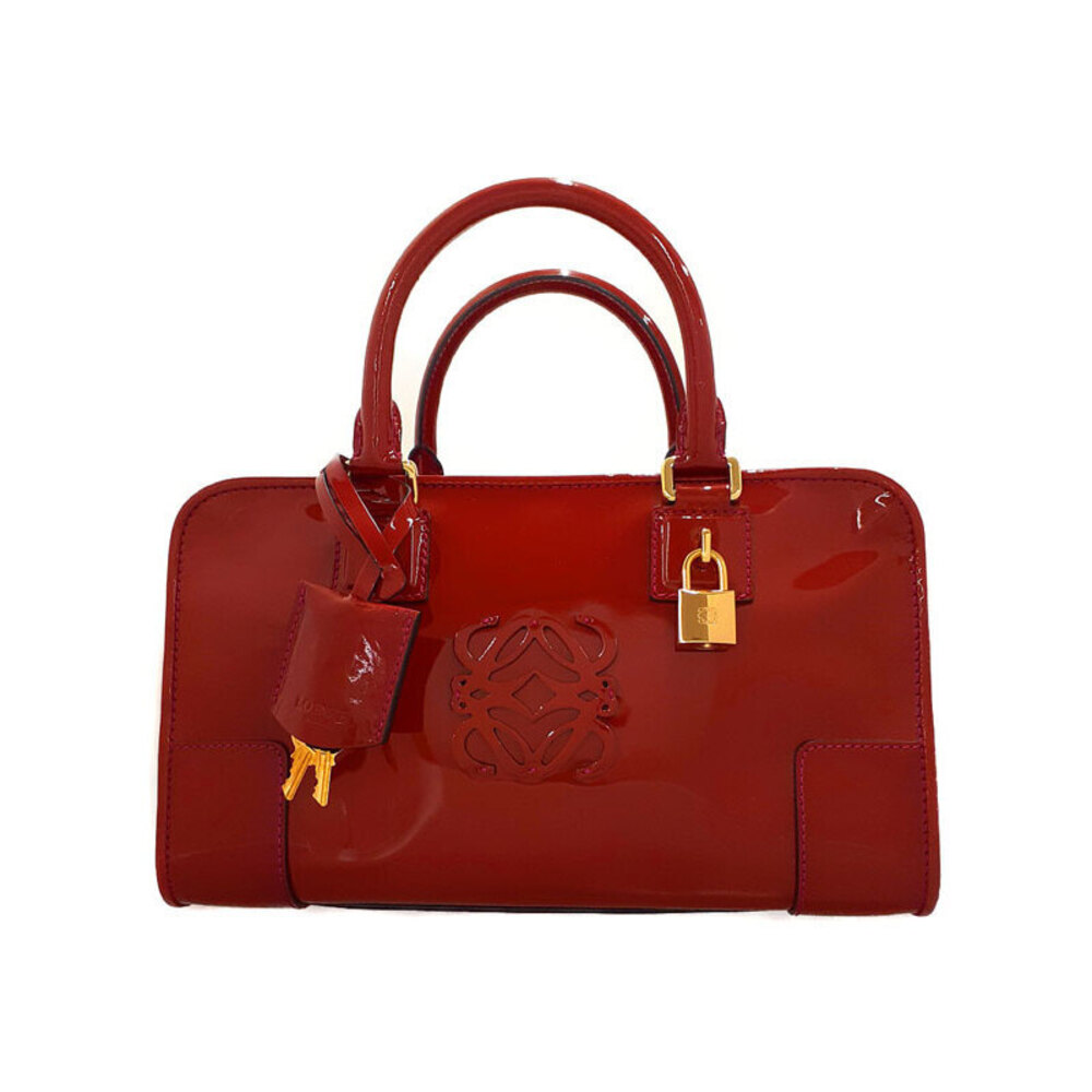Loewe Amazona Handbag Leather Shoulder Bag
